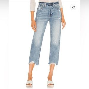 Pistola Charlie High Rise Straight - size 26 - color: Blue Skies